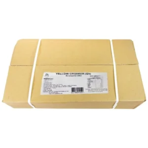 Frozen Yellow Croaker Fish 400-800 (GGA-SUR-ADES) 2.5kgX2(Box)