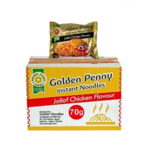 Golden Penny Noodles Jollof Chicken 70g X 40