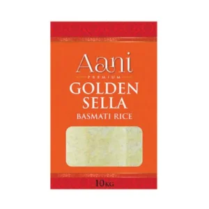 Golden Sella Basmati Rice 10KG