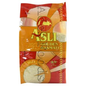 Golden Sella Basmati Rice 10kg