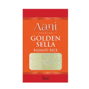 Golden Sella Basmati Rice 5KG