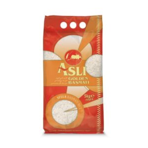 Golden Sella Basmati Rice 5kg