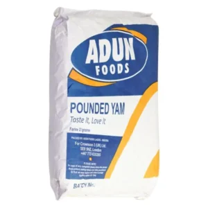Pounded Yam 18kg-1